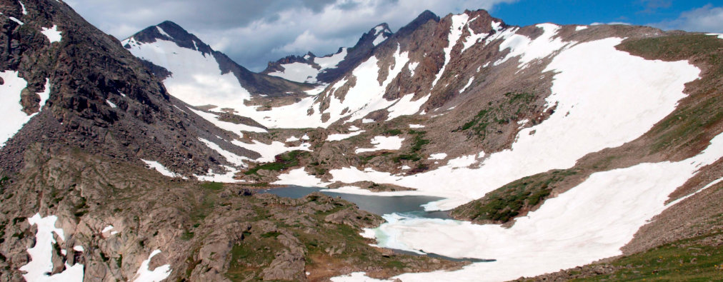 Green Lakes Valley, Colorado, BCCZO